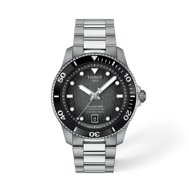 Tissot Seastar 1000 40mm T1208071105100 kol saati