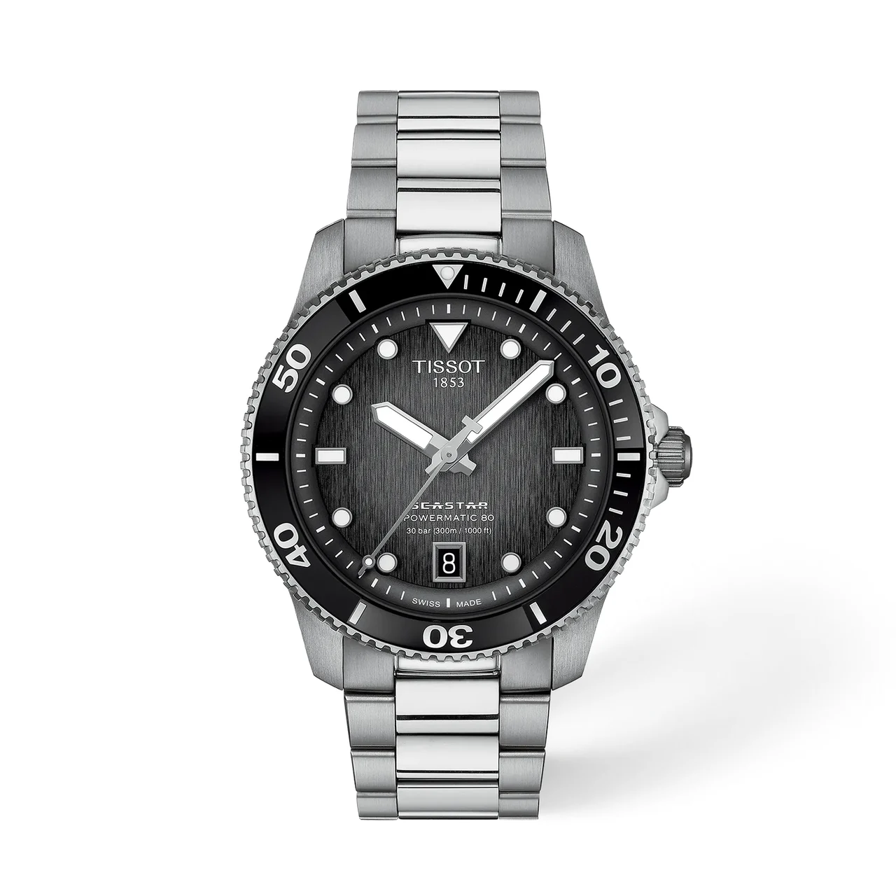 Tissot Seastar 1000 40mm T1208071105100 40 mm kol saati