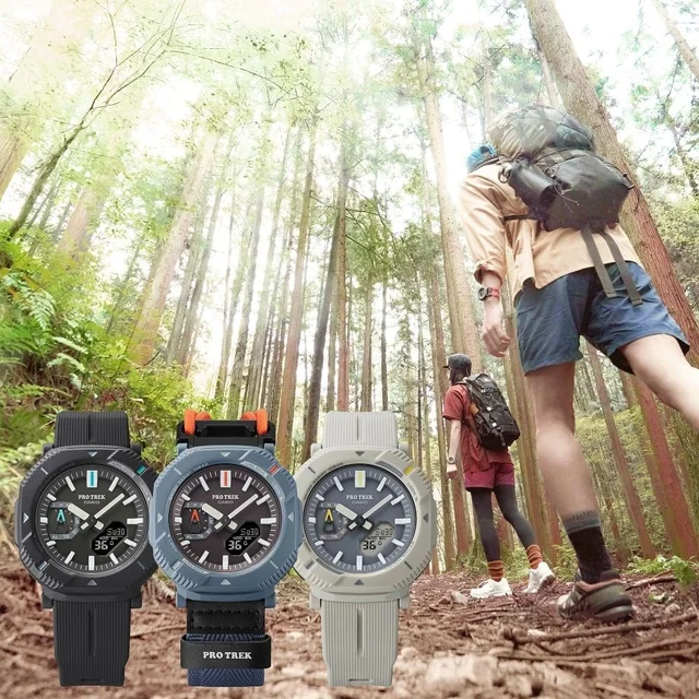 Casio Pro-trek PRJ-B001-7DR kol saati