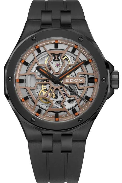 EDOX Delfin ED492 44 mm kol saati
