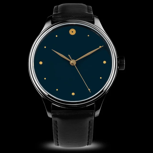 Wancher Watch Dream Watch - Urushi Blue kol saati