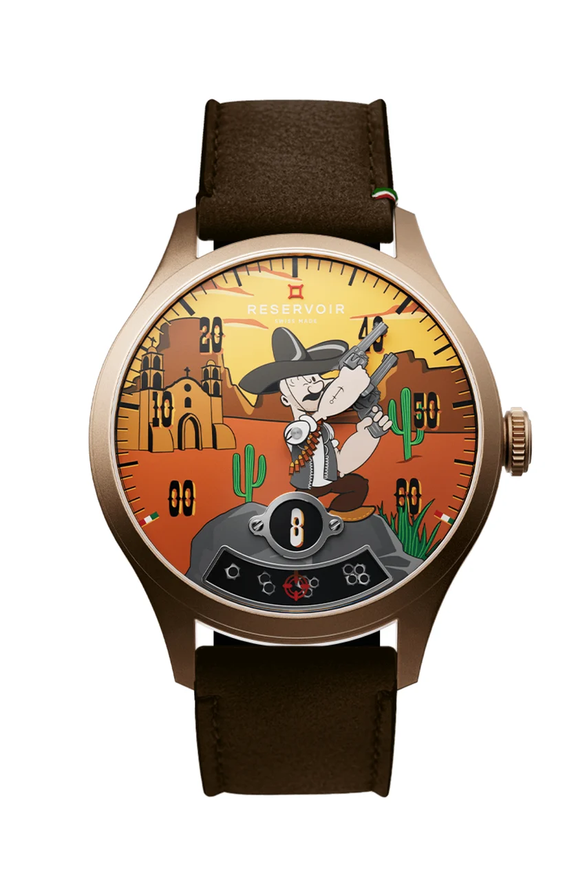 Reservoir Watch RSV04.PO/133.ME 42 mm kol saati