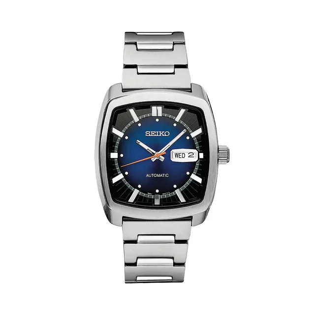 Seiko Recraft Series 39.5mm - Blue on Bracelet SNKP23 kol saati