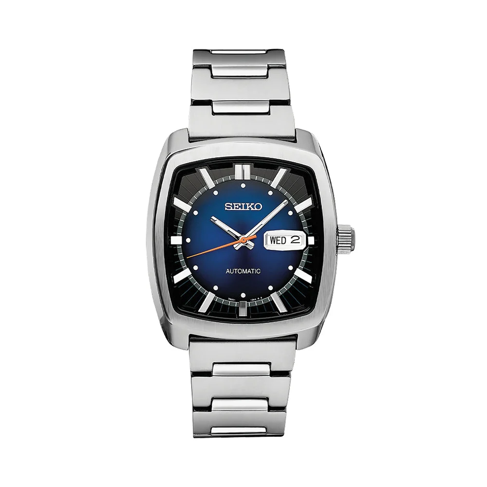 Seiko Recraft Series 39.5mm - Blue on Bracelet SNKP23 39.5 mm kol saati