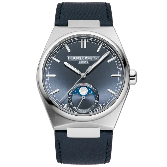 Frederique Constant Manufacture Highlife Moonphase Date FC-716BL3NH6 kol saati