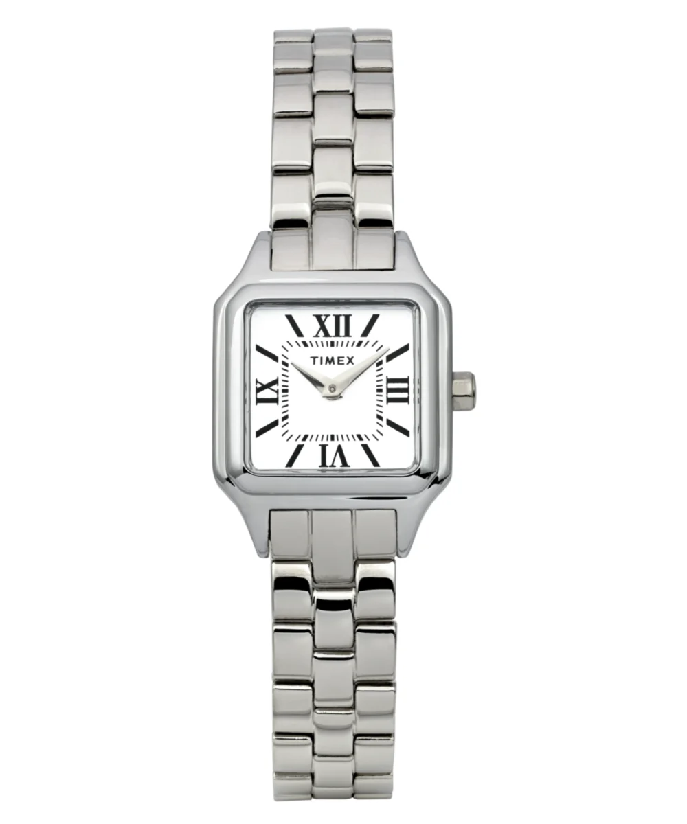 Timex Addison 23mm Stainless Steel Bracelet Watch TW2Y23800VQ kol saati