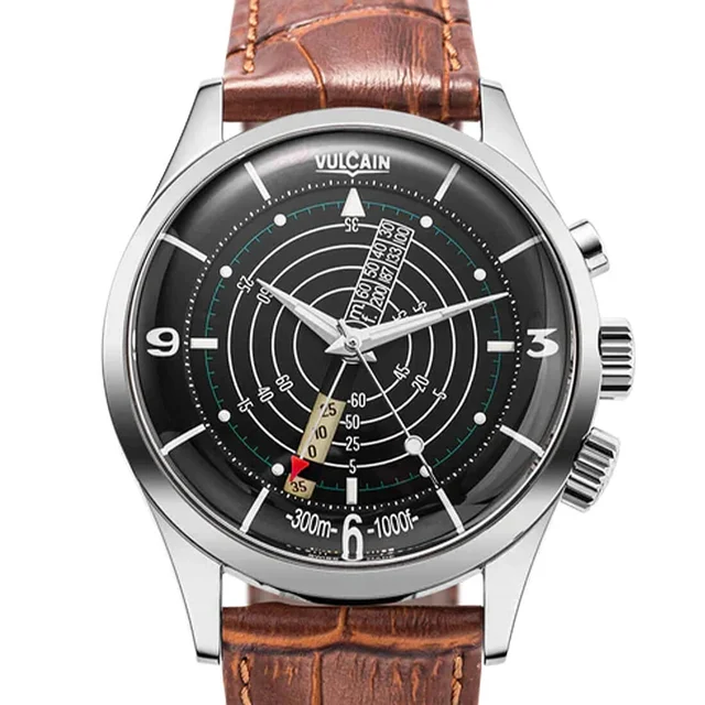 Vulcain Nautical Heritage 41781 kol saati