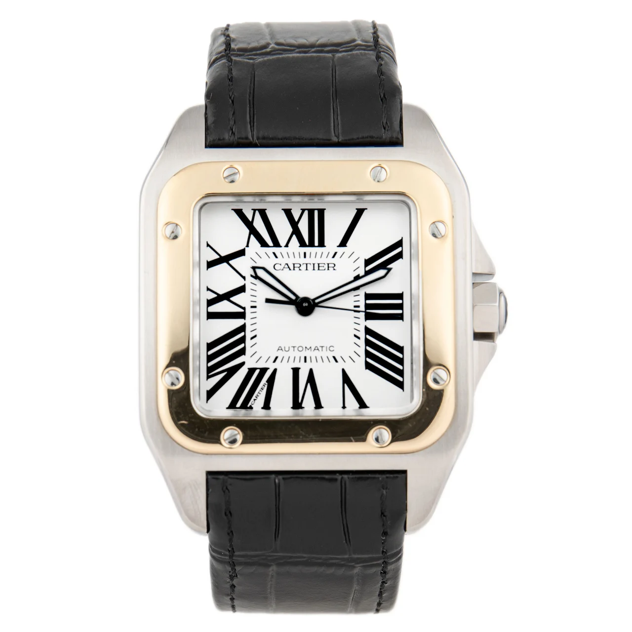 Cartier Santos 700-05857 38 mm kol saati