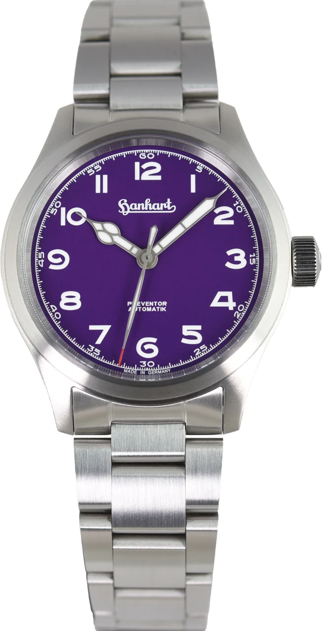 Hanhart Pioneer PRE2292 39 mm kol saati