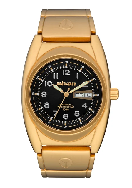 Nixon US LTD Don - Gold / Black A1433-513-00 kol saati
