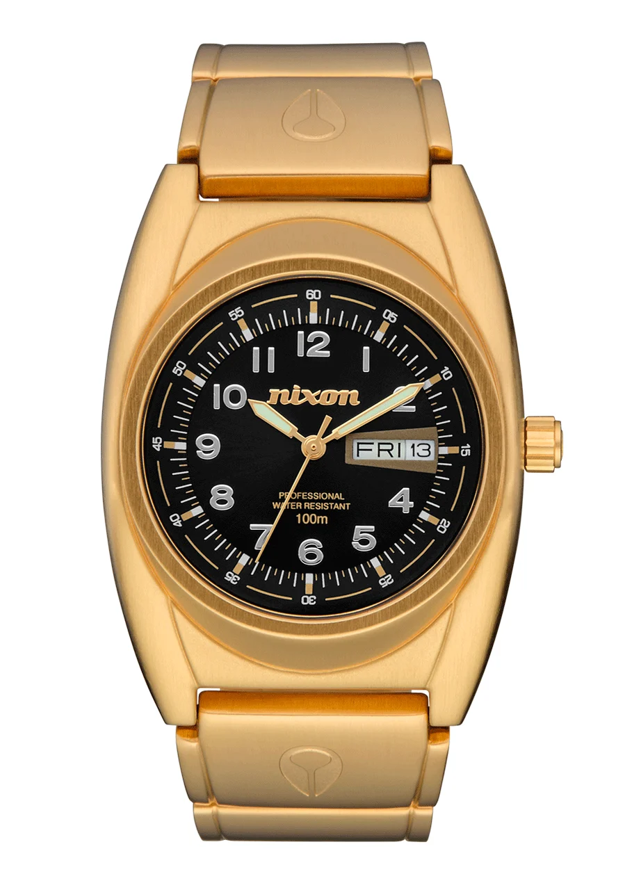 Nixon US LTD Don - Gold / Black A1433-513-00 kol saati