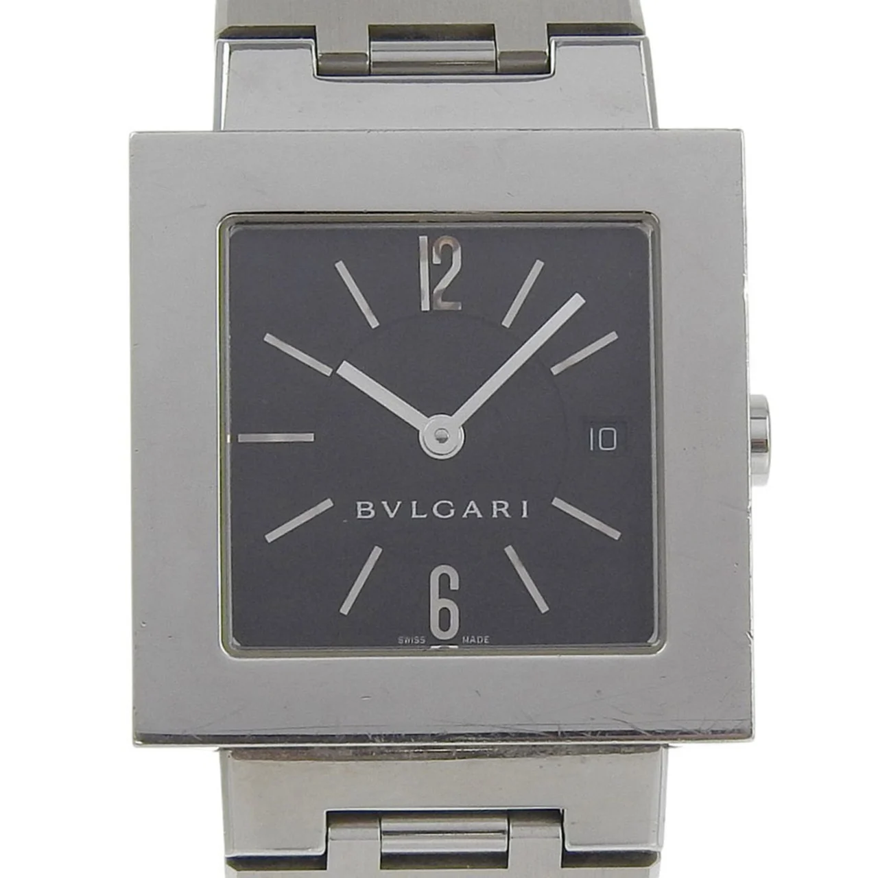 Bulgari Quadrato 56001 39 mm kol saati