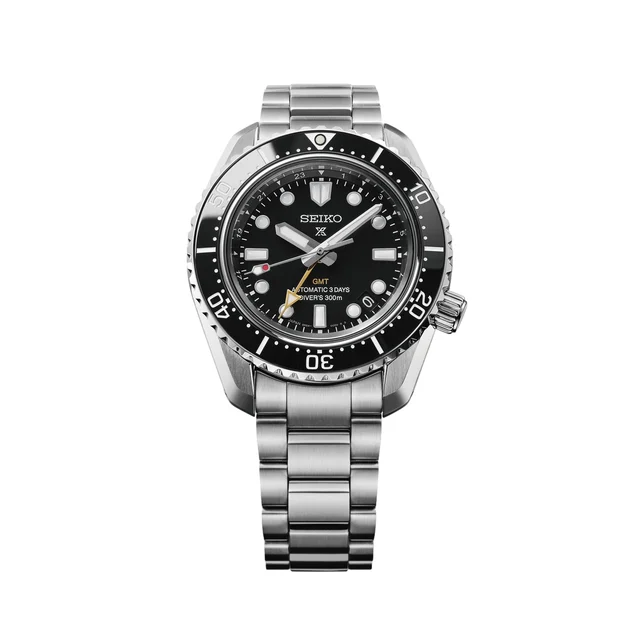 Seiko Prospex Sea GMT 42mm - Black on Bracelet HBC002 kol saati
