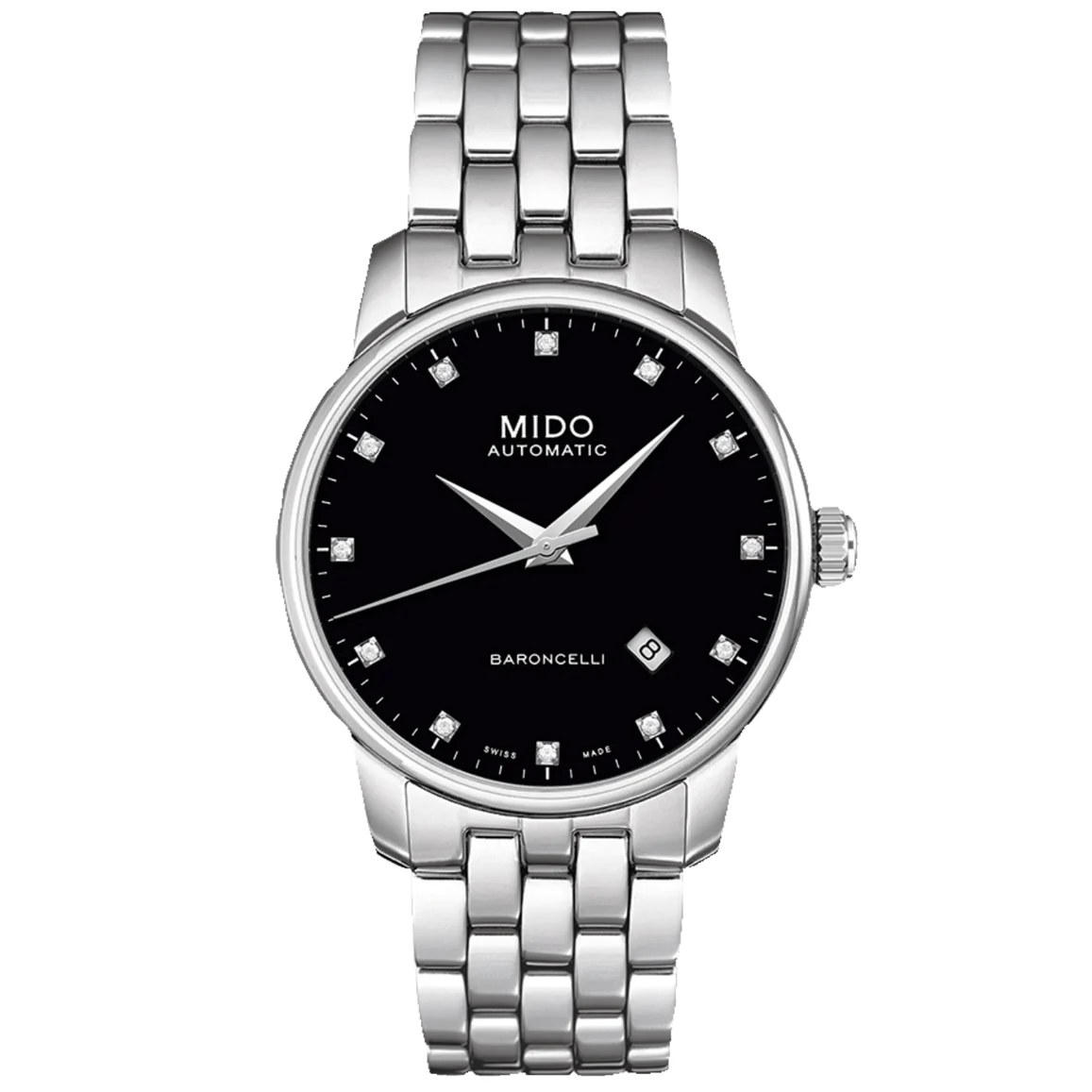 Mido Baroncelli M8600.4.68.1 38 mm kol saati