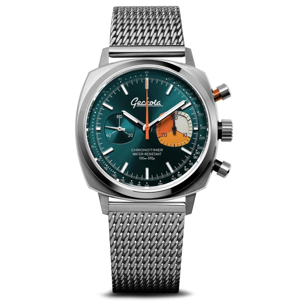 Geckota GTA-EOR-898-24D-WH1022U 42 mm kol saati