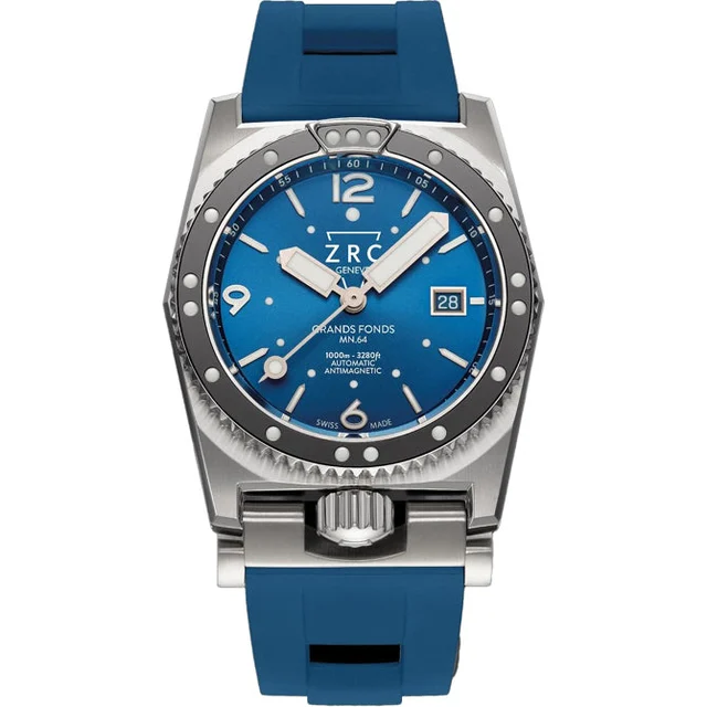 ZRC Grand Fonds 1964 French Navy Reissue MN64-V3 GF42118 kol saati