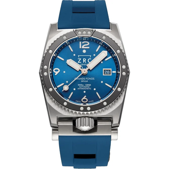 ZRC Grand Fonds 1964 French Navy Reissue MN64-V3 GF42118 kol saati