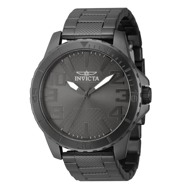 Invicta Speedway Valor Watch - 48mm. Gunmetal (46305) kol saati
