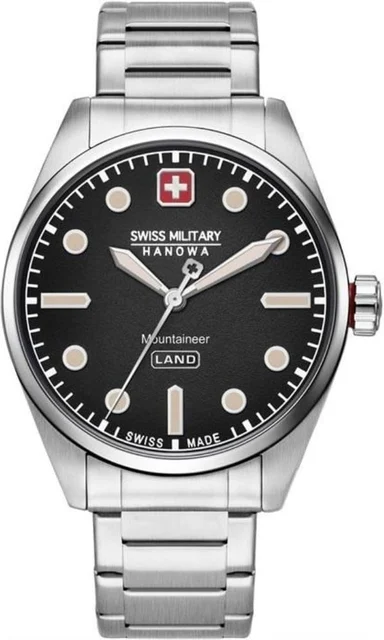 Swiss Military Hanowa Mountaineer 06-5345.7.04.007 kol saati