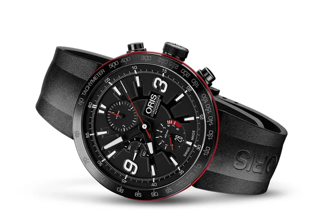 Oris Chronograph 01 674 7659 4764-07 4 25 06B kol saati