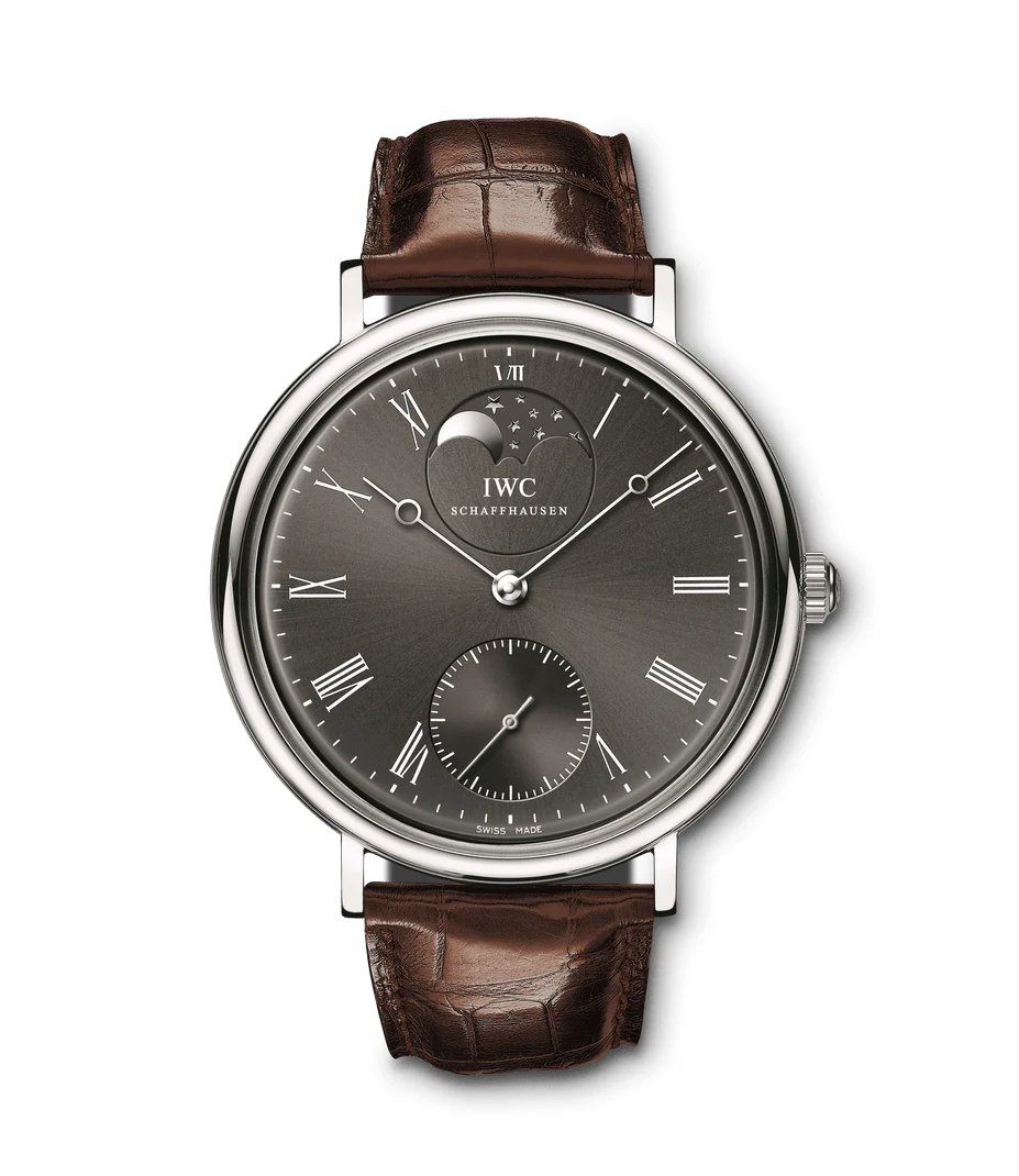 IWC Portofino Hand Wound IW544804 46 mm kol saati