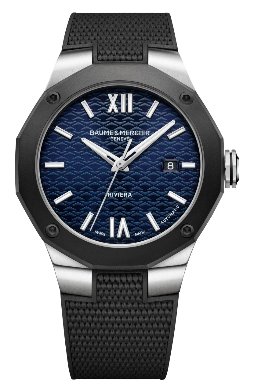 Baume & Mercier Riviera M0A10768 42 mm kol saati