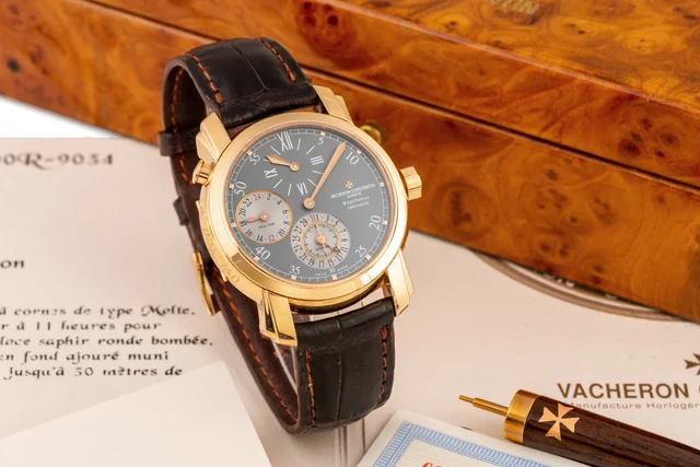 Vacheron Constantin VACHERON CONSTANTIN, REF. 42005, MALTE, BOUTIQUE EDITION, PINK GOLD ko