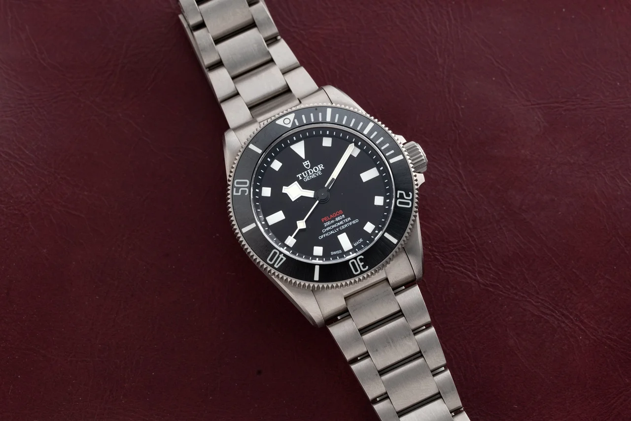 Tudor Pelagos 40991736 39 mm kol saati