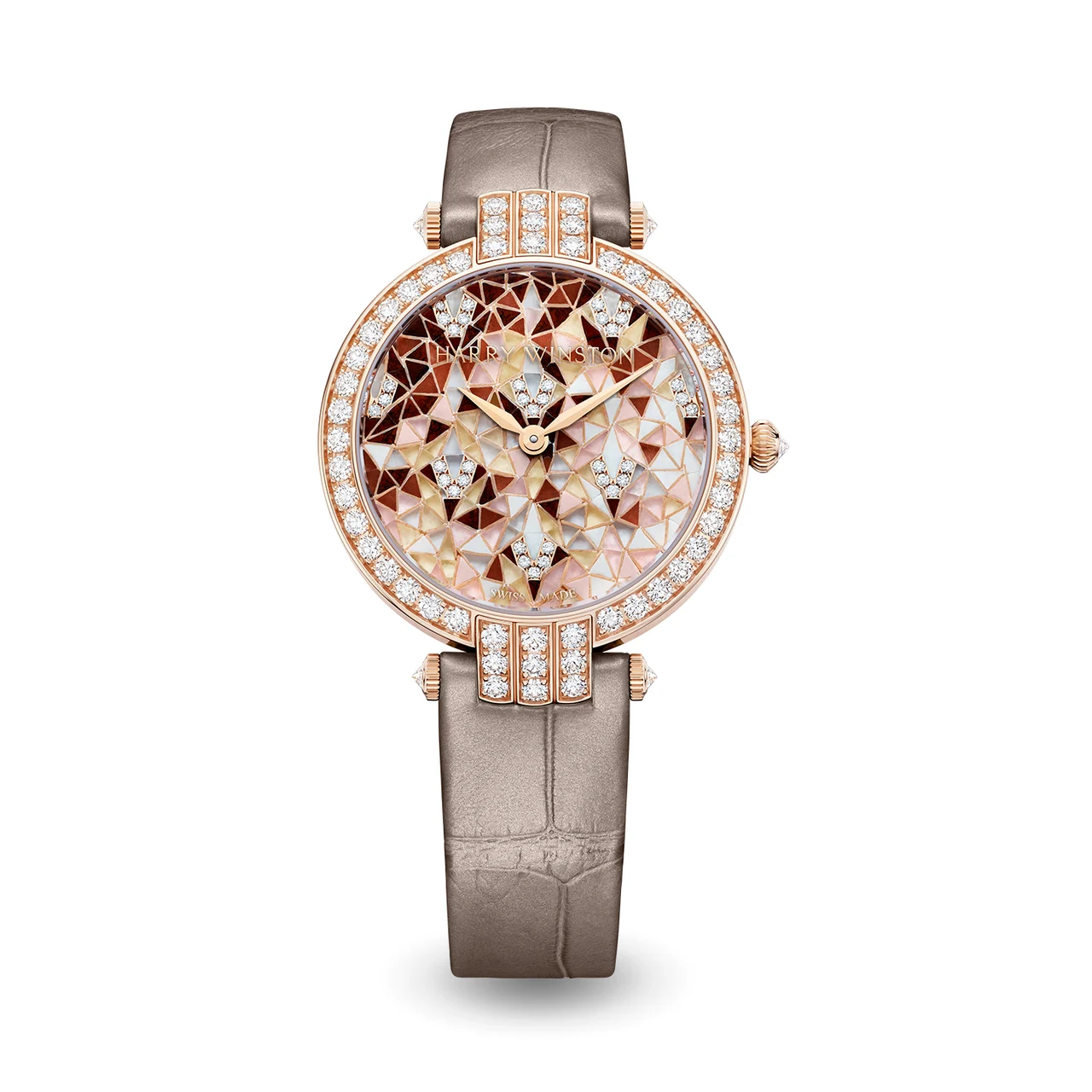 Harry Winston Premier PRNAHM36RR025 36 mm kol saati