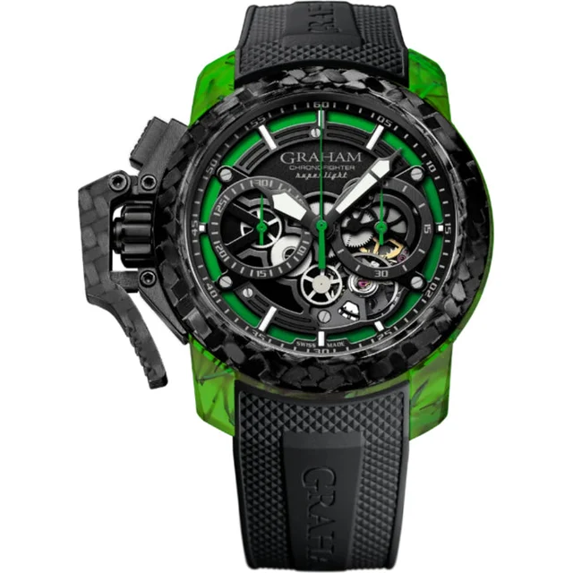 Graham Chronofighter Superlight Carbon Skeleton 2CCCK.G01A kol saati