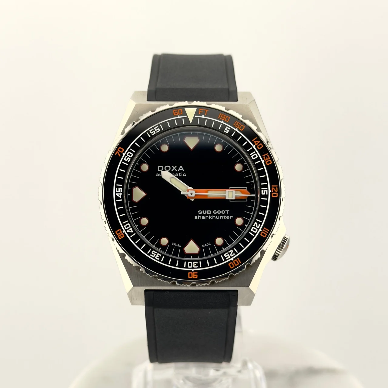 Doxa Sub 600T Sharkhunter 40mm Ceramic 40 mm kol saati
