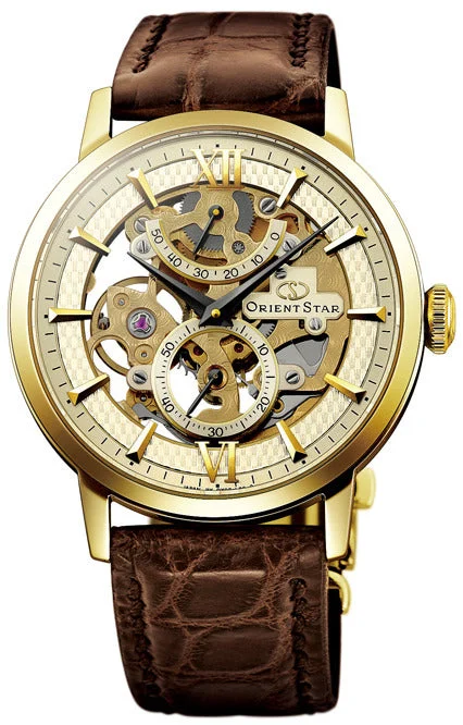 Orient Star Open Heart O650 39 mm kol saati