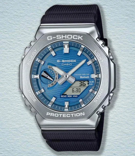 G-SHOCK Vapor Deposited Series GBM2100A-2B kol saati