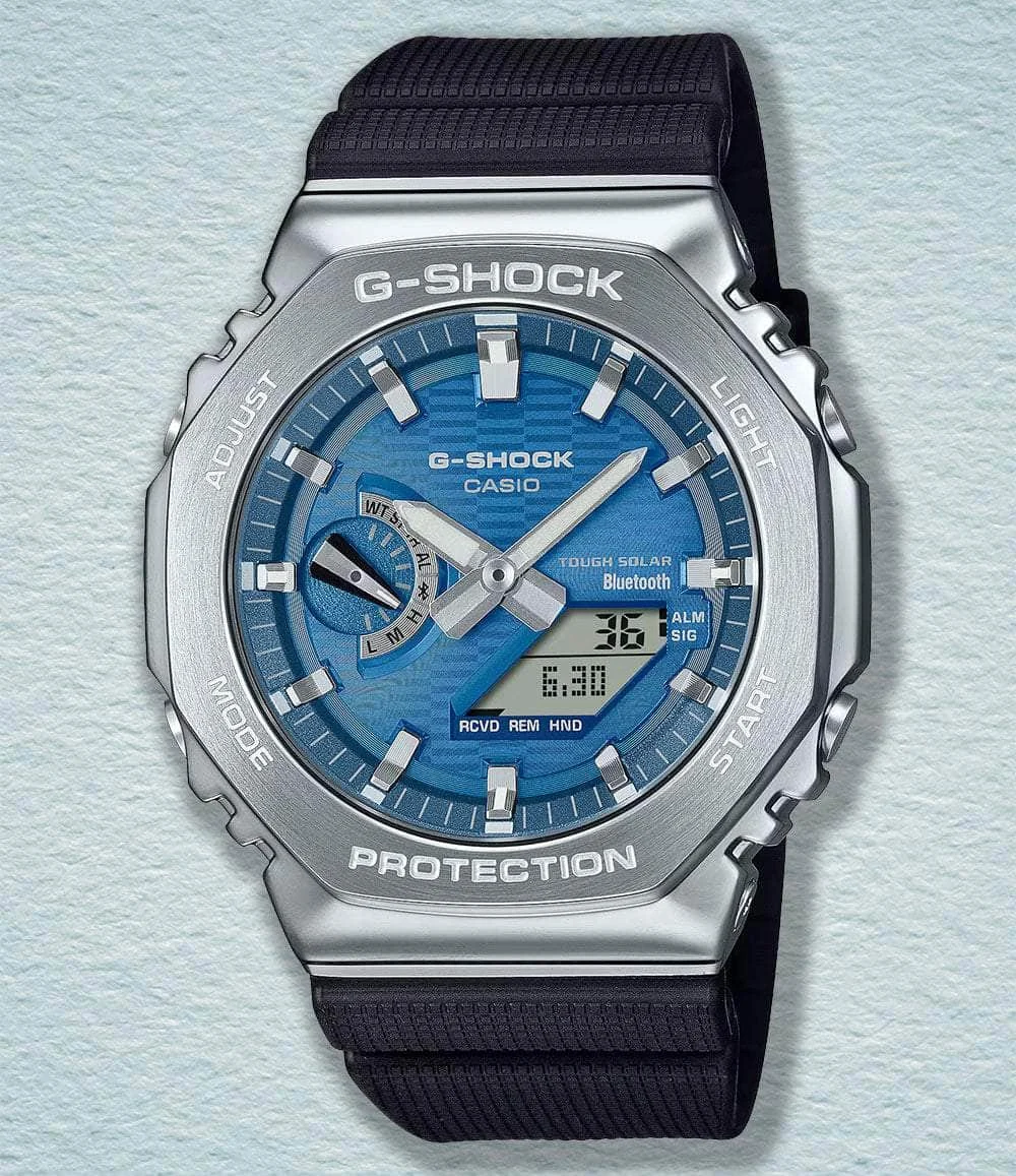 G-SHOCK Vapor Deposited Series GBM2100A-2B 44.4 mm kol saati