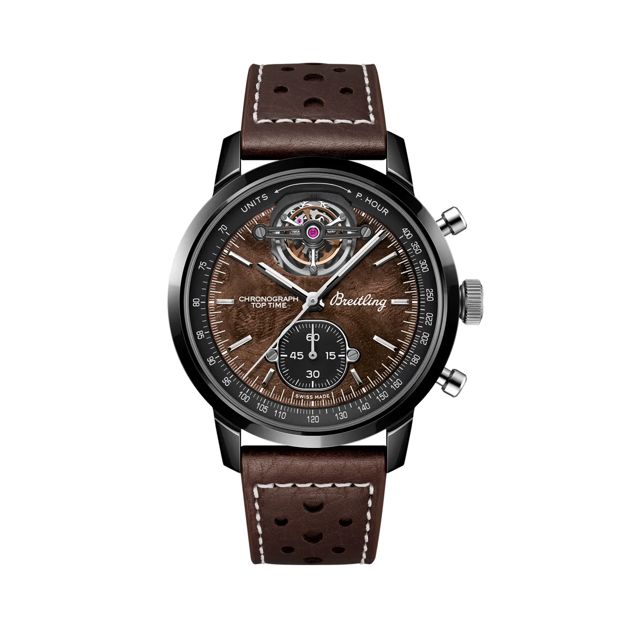 Breitling Top Time B21 Chevrolet Corvette SB21252A1Q1X1 42 mm kol saati