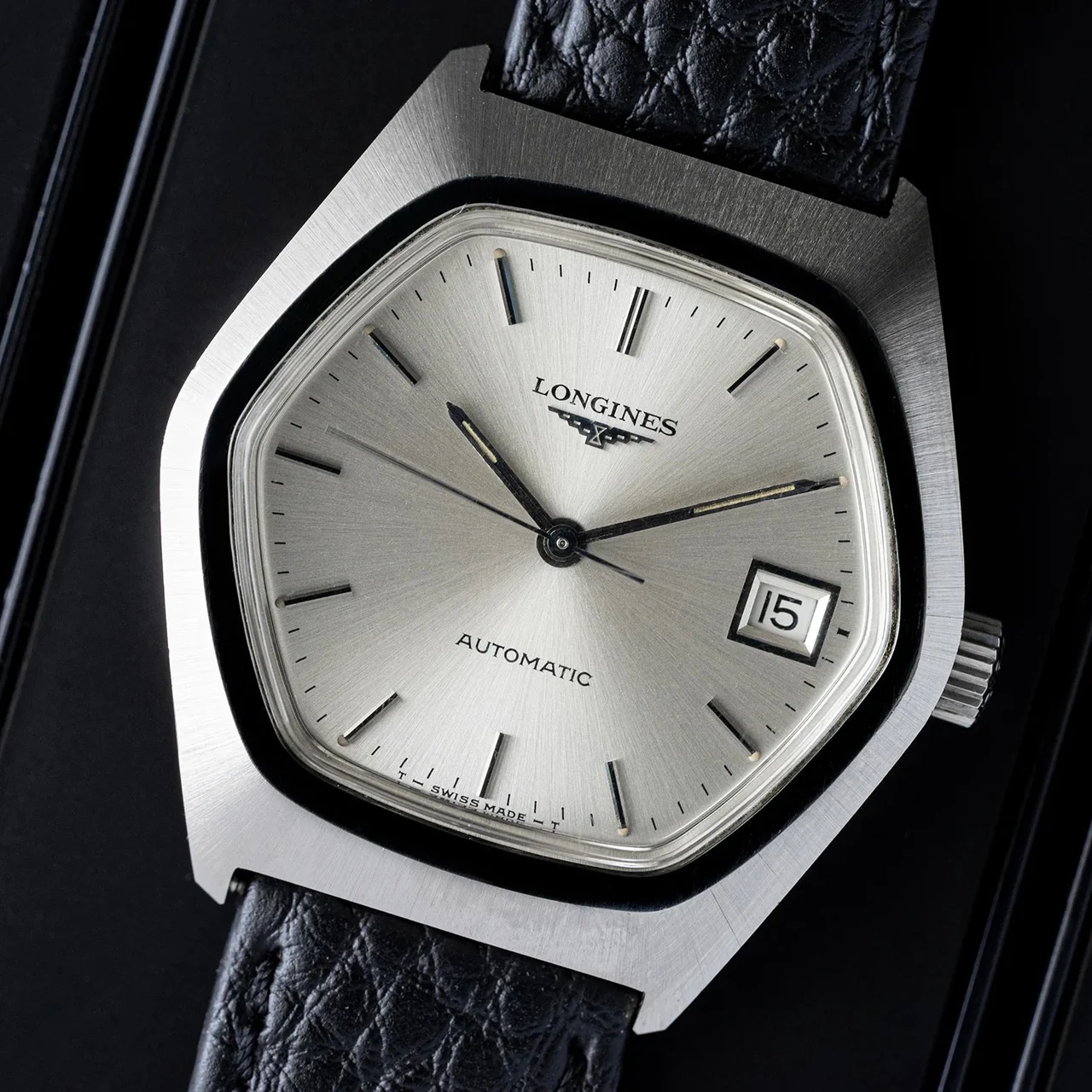 Longines Hexagonal Cal. 633 Vintage Watch 1595 Hexagonal Cal. 633 Vintage Watch 36 mm kol saati