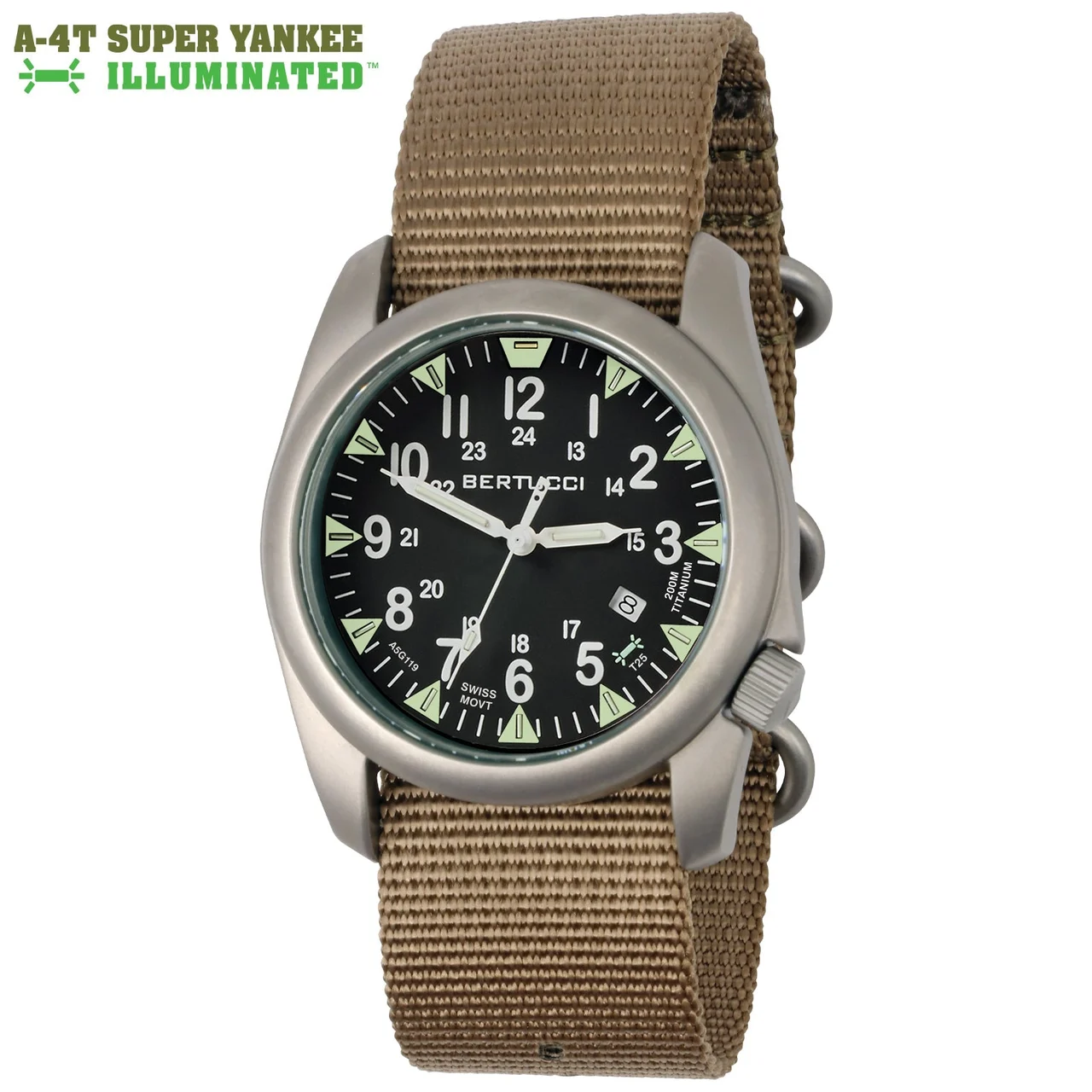 Bertucci Super Yankee 13483 44 mm kol saati