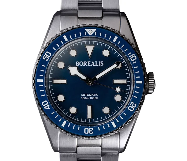 Borealis Watch Company Bull Shark BBSV2AC kol saati