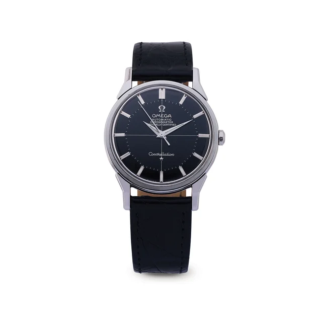 OMEGA OMEGA, REF. 14902.62.SC, CONSTELLATION, GILT DIAL, STEEL kol saati