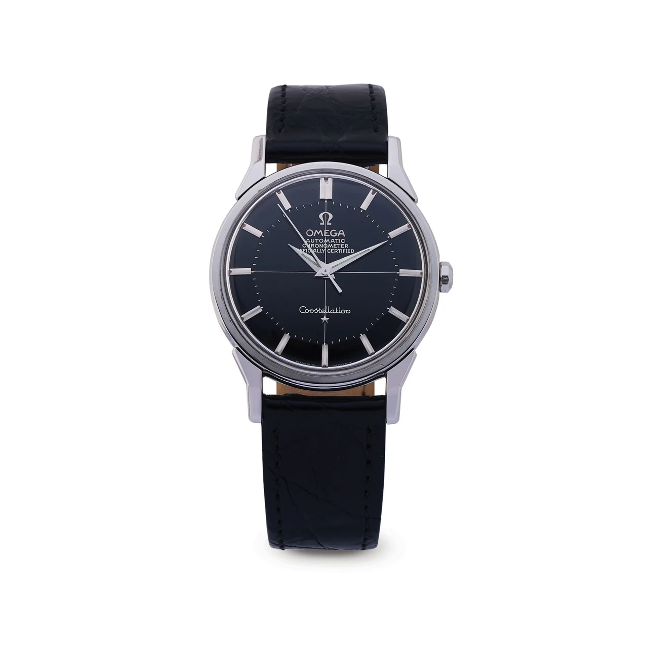 OMEGA OMEGA, REF. 14902.62.SC, CONSTELLATION, GILT DIAL, STEEL kol saati