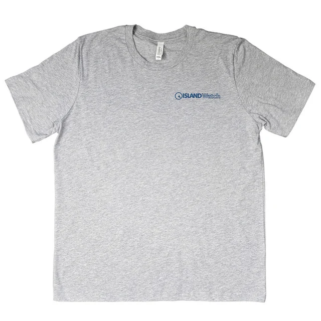 Island Watch Short-Sleeve T-Shirt in Grey #SSTS-G SSTS-G-S kol saati