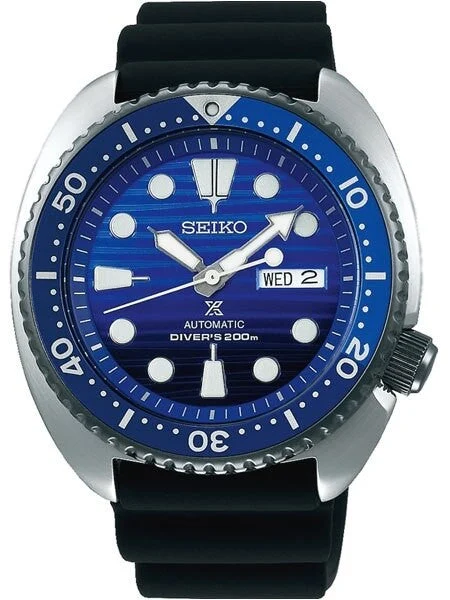 Seiko Customized Turtle Automatic Dive Watch #SRPC91 Custom-SRPC91 kol saati