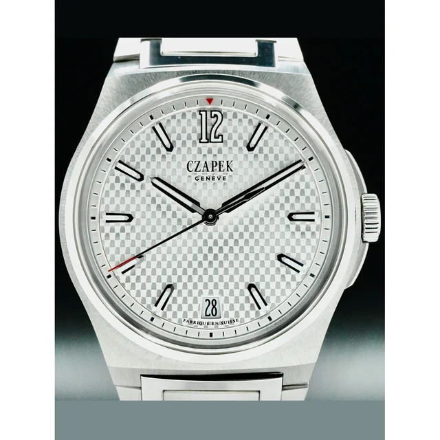 CZAPEK Passage De Drake Ice White 210000056616 kol saati