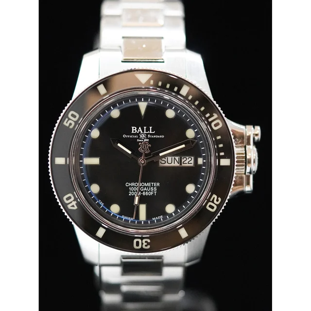 Ball Engineer Hydrocarbon Original 40mm 210009N32138 kol saati