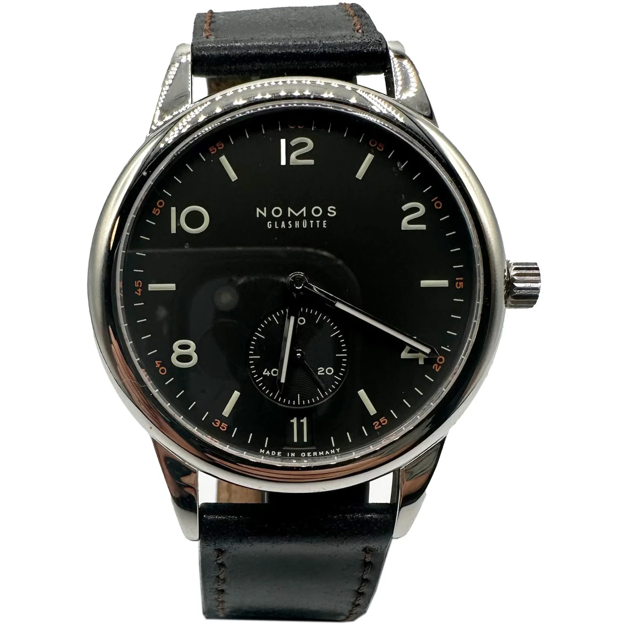 NOMOS Glashütte Club 774 CSNCZ331 41 mm kol saati