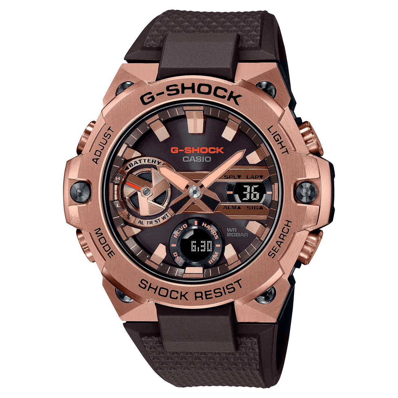 Casio GSTB400MV-5A 43 mm kol saati