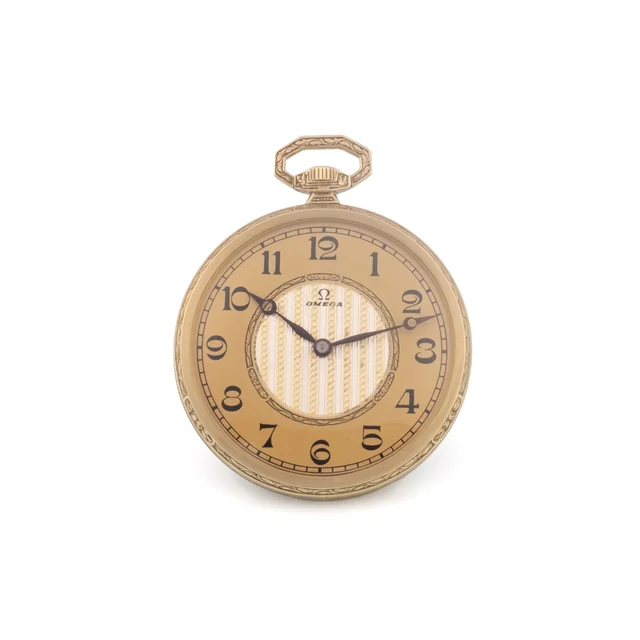OMEGA OMEGA, REF. OJ 1103, YELLOW GOLD kol saati