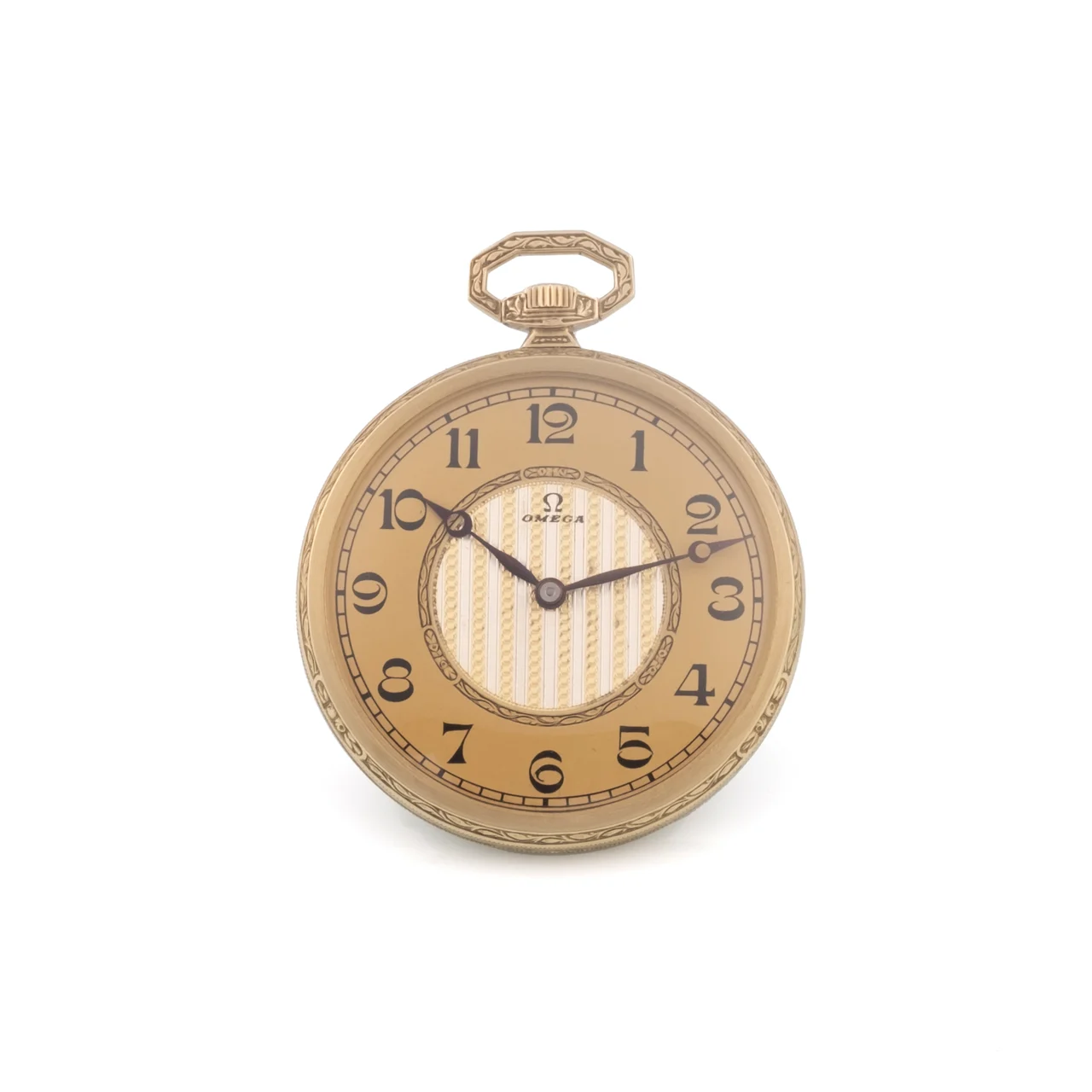 OMEGA OMEGA, REF. OJ 1103, YELLOW GOLD kol saati