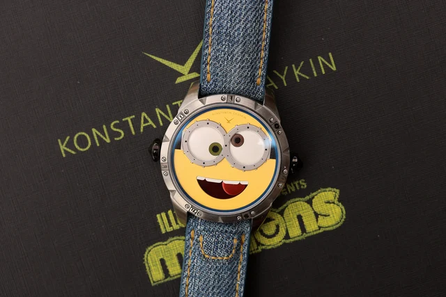 Konstantin Chaykin “the Minions” Limited Edition in Stainles kol saati