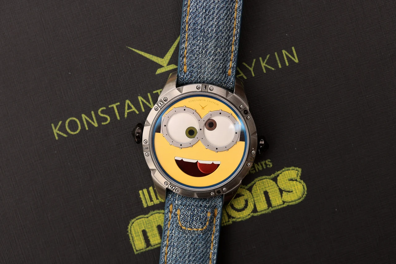 Konstantin Chaykin “the Minions” Limited Edition in Stainles 40 mm kol saati